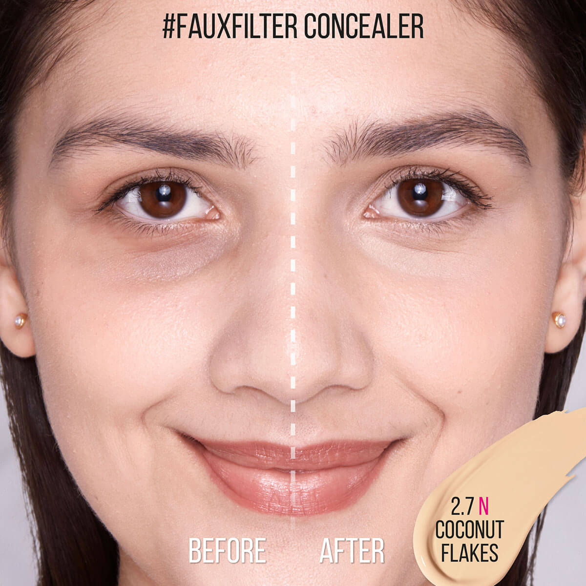 #FAUXFILTER LUMINOUS MATTE CONCEALER (CORRECTOR MATE)